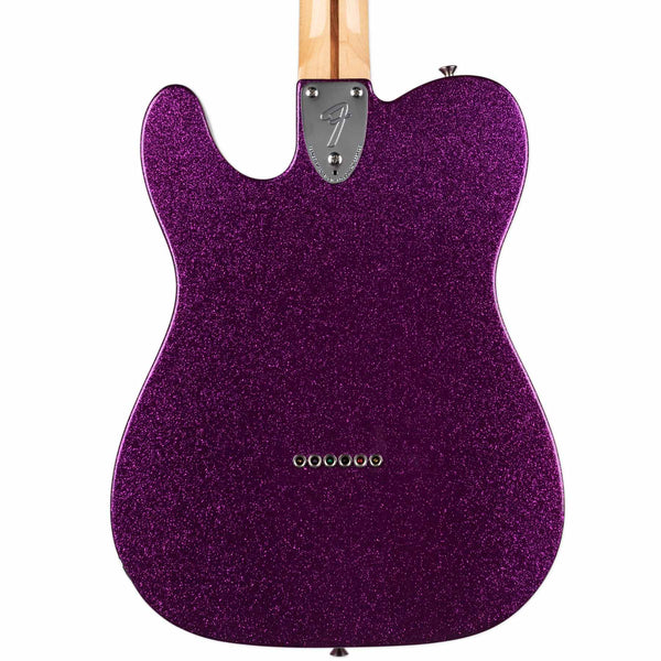 USED FENDER LIMITED EDITION ’72 TELECASTER CUSTOM 2018 PURPLE SPARKLE