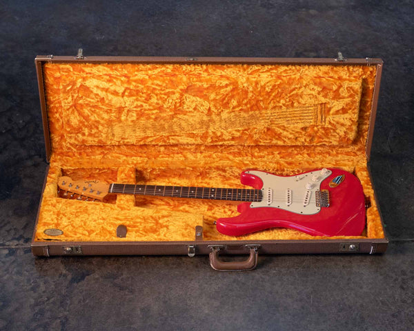 USED FENDER MARK KNOPFLER STRATOCASTER W/CASE