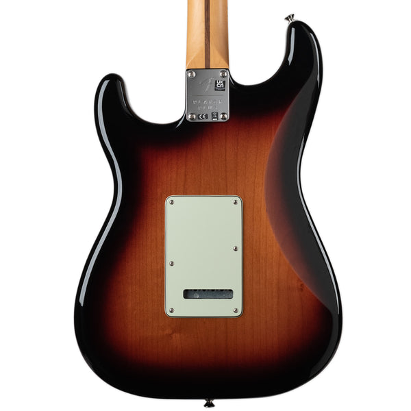 USED FENDER PLAYER PLUS STRATOCASTER 3-TONE SUNBURST W/BAG