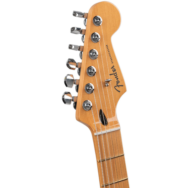 USED FENDER PLAYER PLUS STRATOCASTER 3-TONE SUNBURST W/BAG