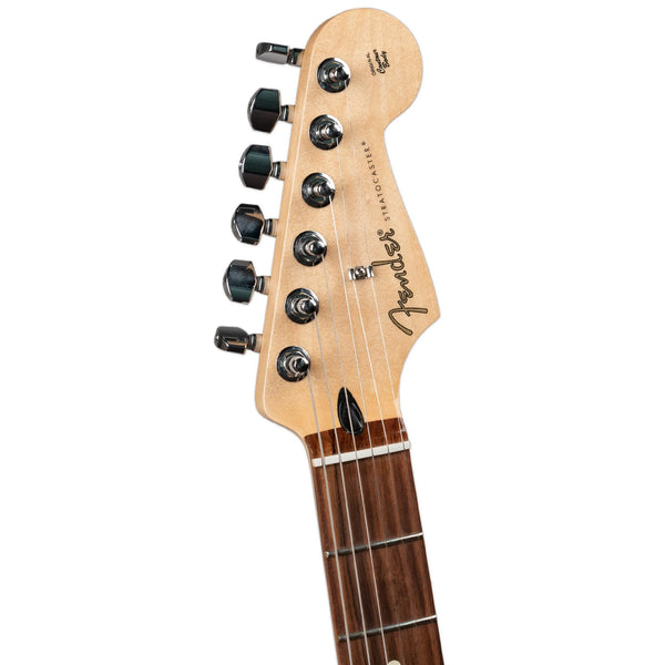 USED FENDER PLAYER STRATOCASTER - 3 TONE SUNBURST WITH NOISELESS PICKUPS AND GIGBAG