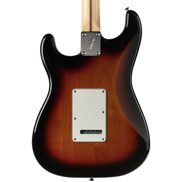 USED FENDER STANDARD STRATOCASTER WITH DUNCAN HOT RAILS - SUNBURST