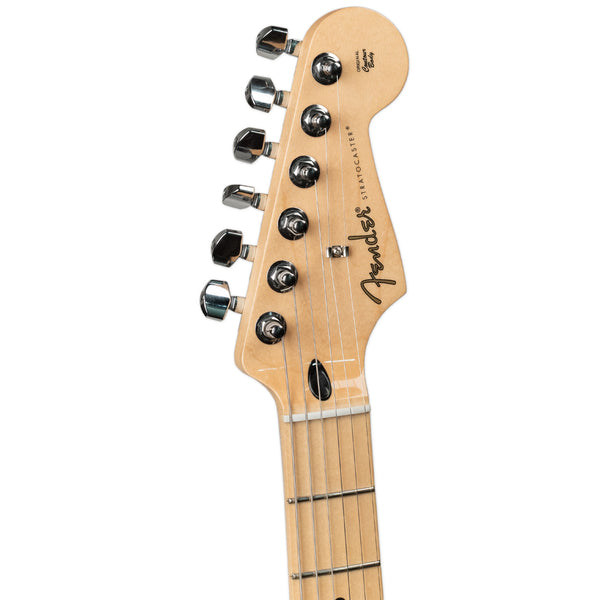USED FENDER STANDARD STRATOCASTER WITH DUNCAN HOT RAILS - SUNBURST