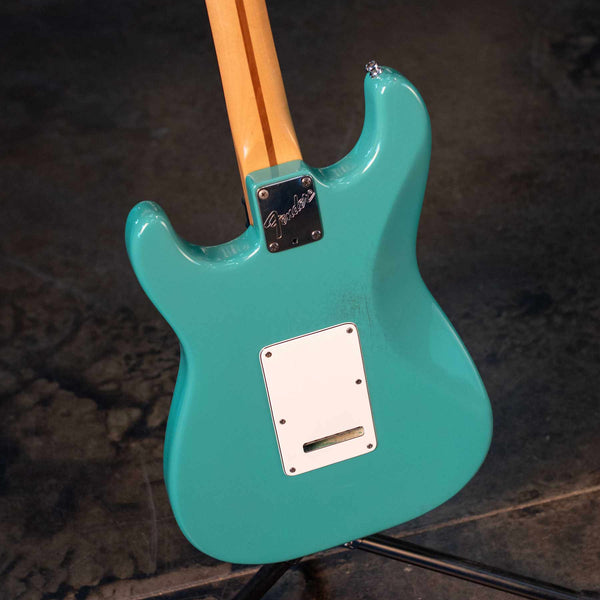 USED FENDER STRATOCASTER PLUS 1989 - BAHAMA GREEN WITH CASE