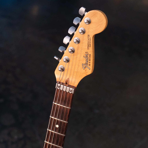 USED FENDER STRATOCASTER PLUS 1989 - BAHAMA GREEN WITH CASE