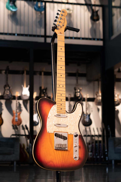 USED FENDER TELECASTER PLUS V2 1997 - ANTIQUE BURST WITH CASE