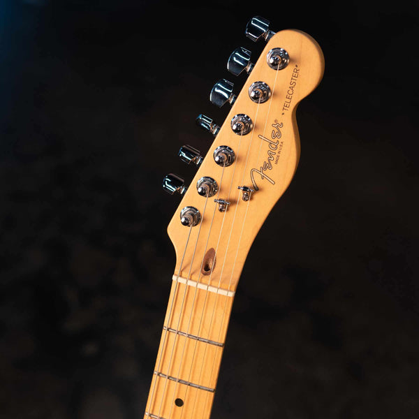 USED FENDER TELECASTER PLUS V2 1997 - ANTIQUE BURST WITH CASE
