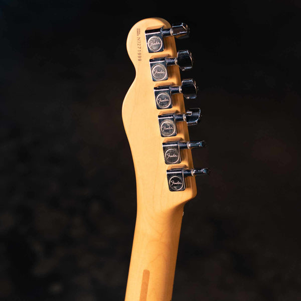 USED FENDER TELECASTER PLUS V2 1997 - ANTIQUE BURST WITH CASE