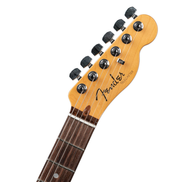 USED FENDER ULTRA TELECASTER TEXAS TEA W/CASE