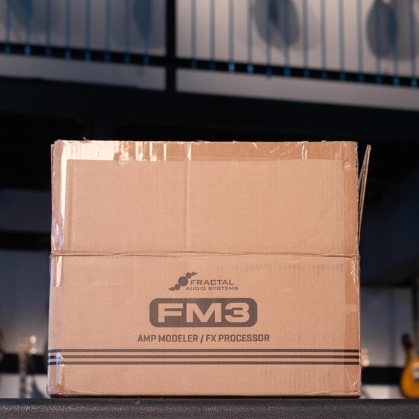USED FRACTAL AUDIO FM3 W/BOX