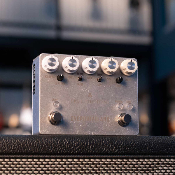 USED FREE THE TONE OVERDRIVELAND CUSTOM SHOP W/BOX