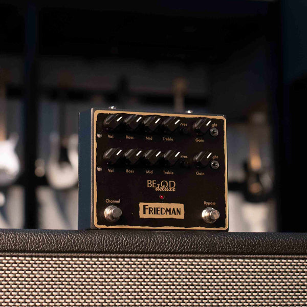 USED FRIEDMAN BE-OD DELUXE W/BOX