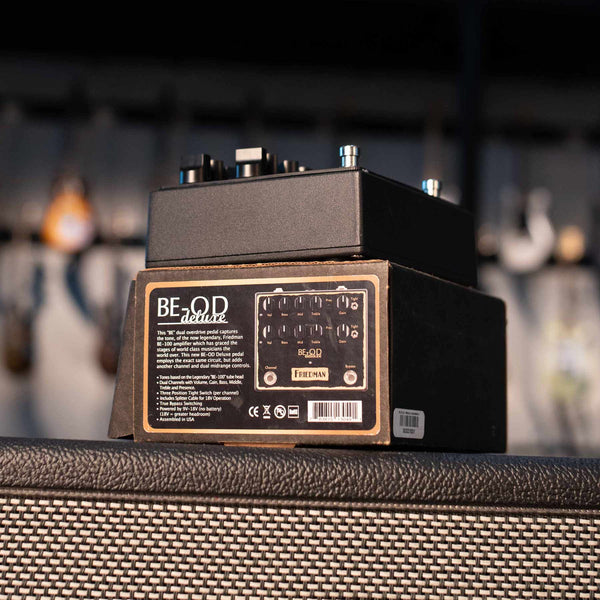 USED FRIEDMAN BE-OD DELUXE W/BOX