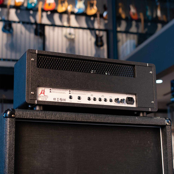 USED FRIEDMAN JEL-50 JAKE E LEE SIGNATURE AMPLIFIER BLACK TOLEX WITH COVER