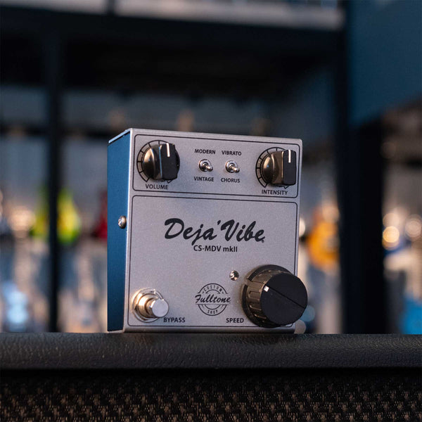 USED FULLTONE MINI-DEJA-VIBE  MKII W/BOX