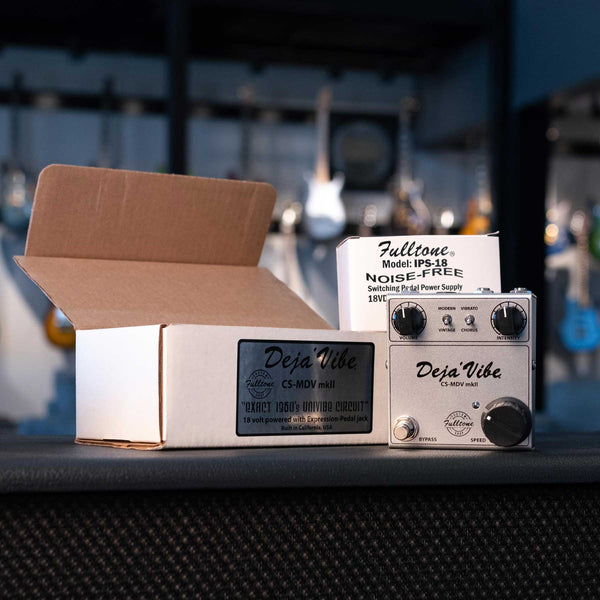 USED FULLTONE MINI-DEJA-VIBE  MKII W/BOX