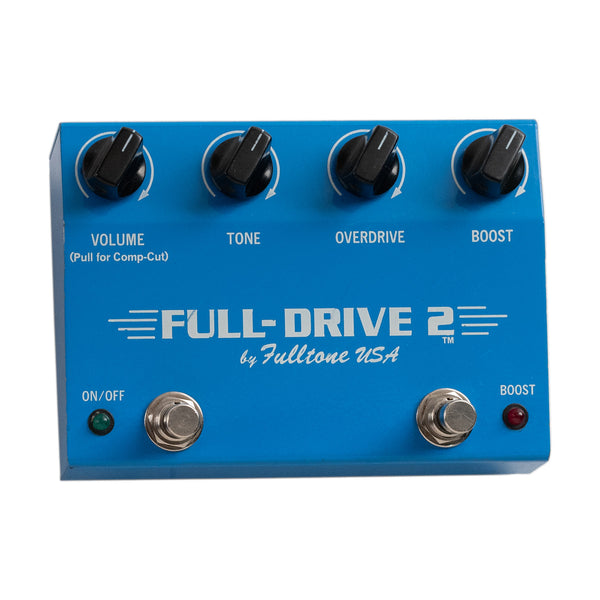 Full Drive 2 USED FULLTONE FULL-DRIVE 2 - PUSH-PULL COMP NON-MOSFET | Stang Guitars