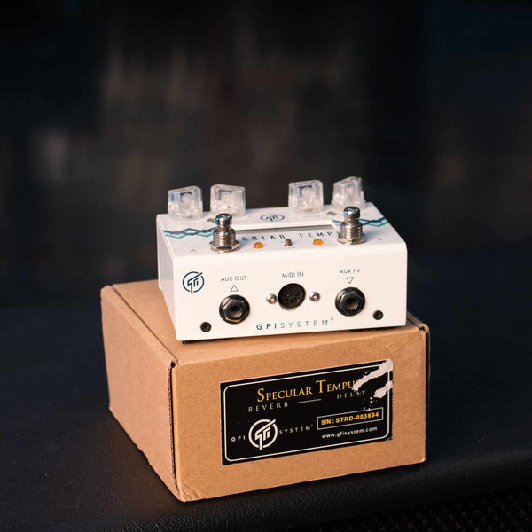 USED GFI SYSTEMS SPECULAR REVERB WITH BOX