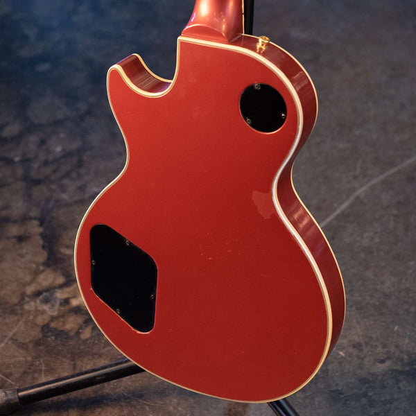 USED GIBSON 1988 LES PAUL CUSTOM SHOWCASE EDITION - RUBY RED METALLIC