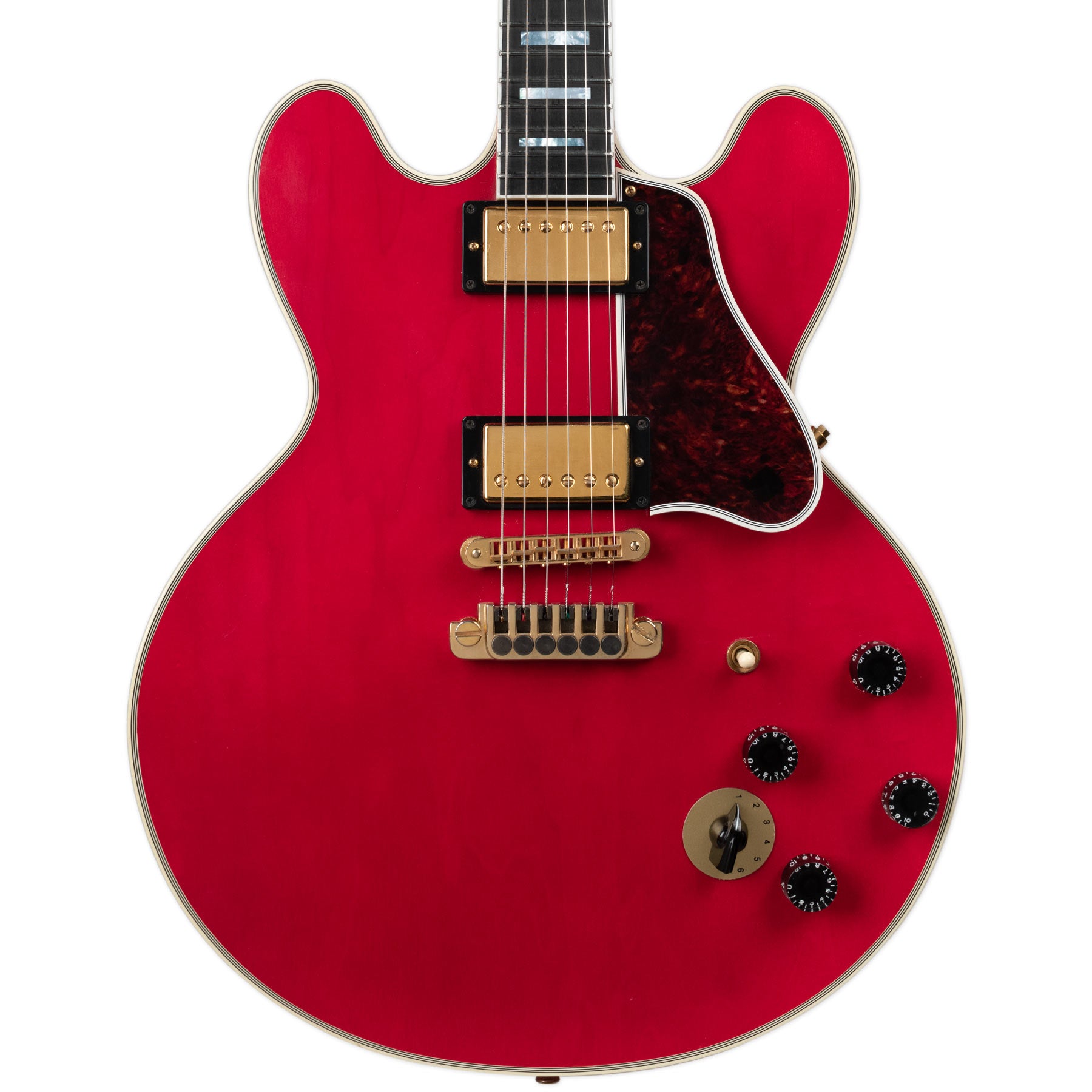 USED GIBSON BB KING LUCILLE - CHERRY