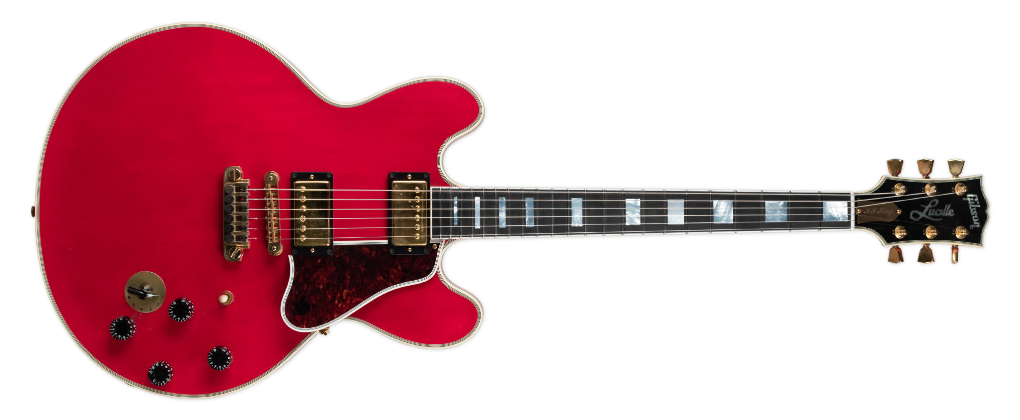 USED GIBSON BB KING LUCILLE - CHERRY | Stang Guitars