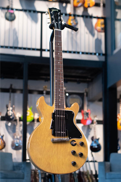 USED GIBSON CUSTOM 1960 LES PAUL SPECIAL DOUBLE CUT REISSUE WITH CASE