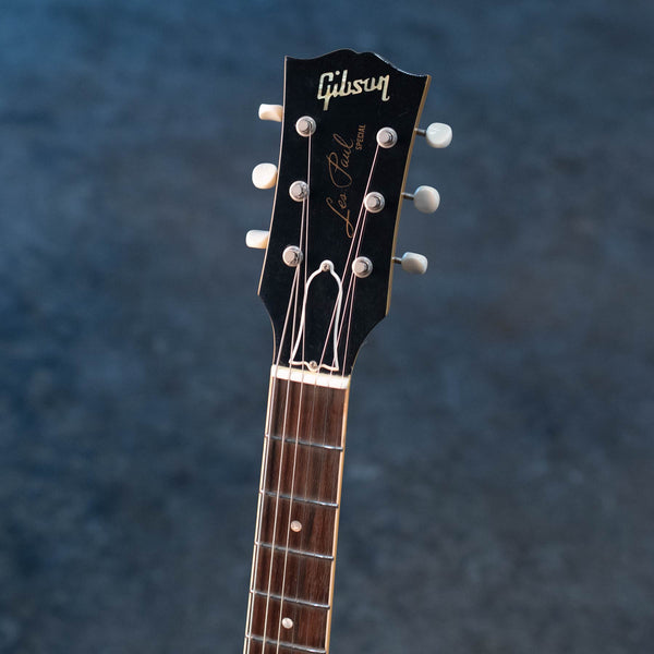 USED GIBSON CUSTOM 1960 LES PAUL SPECIAL DOUBLE CUT REISSUE WITH CASE
