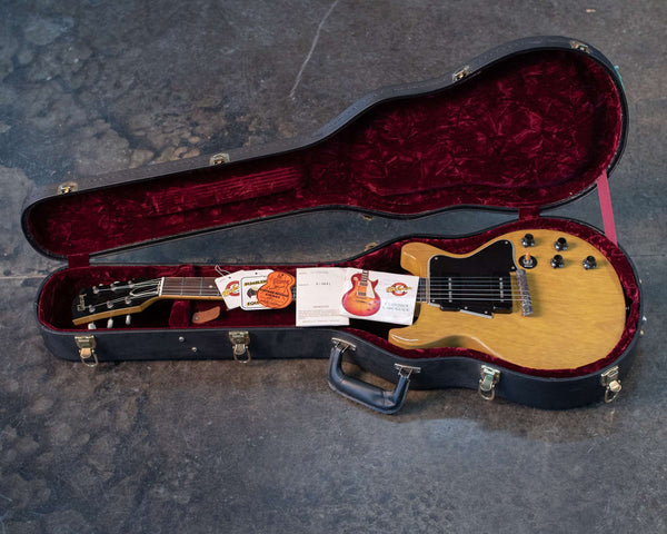 USED GIBSON CUSTOM 1960 LES PAUL SPECIAL DOUBLE CUT REISSUE WITH CASE