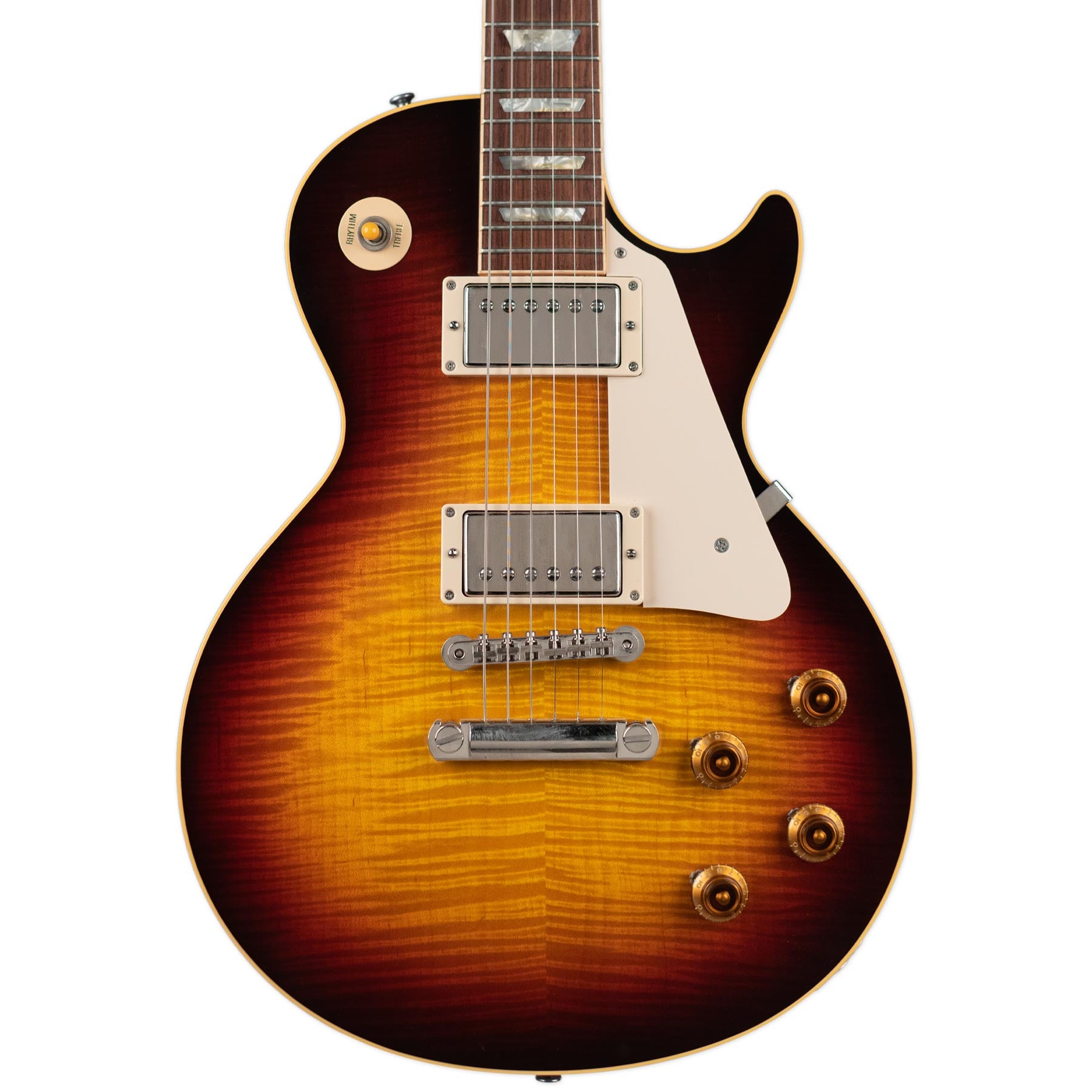 USED GIBSON CUSTOM HISTORIC 1959 LES PAUL REISSUE - DARKBURST