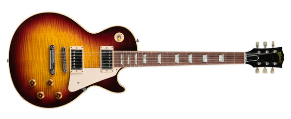 USED GIBSON CUSTOM HISTORIC 1959 LES PAUL REISSUE - DARKBURST