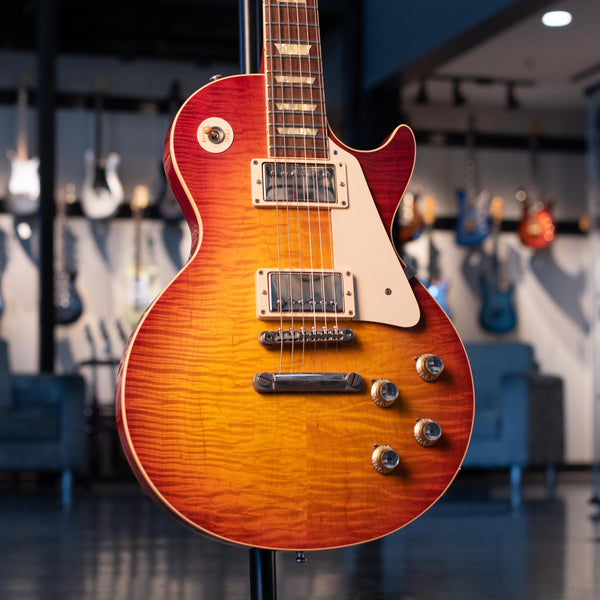 USED GIBSON CUSTOM SHOP 1960 LES PAUL STANDARD REISSUE - 2012 WITH CASE