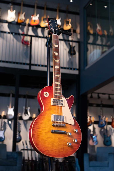 USED GIBSON CUSTOM SHOP 1960 LES PAUL STANDARD REISSUE - 2012 WITH CASE