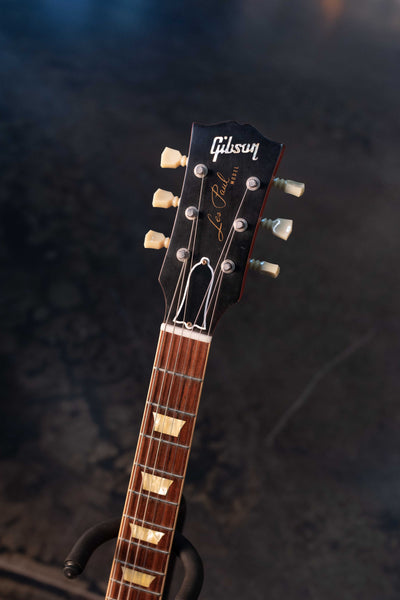 USED GIBSON CUSTOM SHOP 1960 LES PAUL STANDARD REISSUE - 2012 WITH CASE