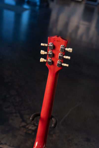 USED GIBSON CUSTOM SHOP 1960 LES PAUL STANDARD REISSUE - 2012 WITH CASE