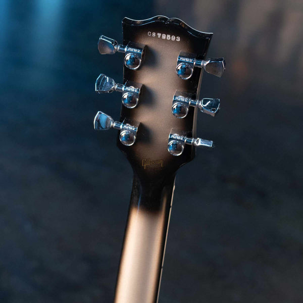 USED GIBSON CUSTOM SHOP LES PAUL CUSTOM - SILVERBURST WITH CASE 2007