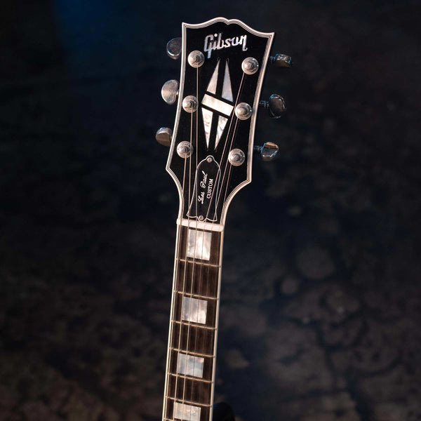 USED GIBSON CUSTOM SHOP LES PAUL CUSTOM KOA 2003 - TRANS BLUE WITH CASE