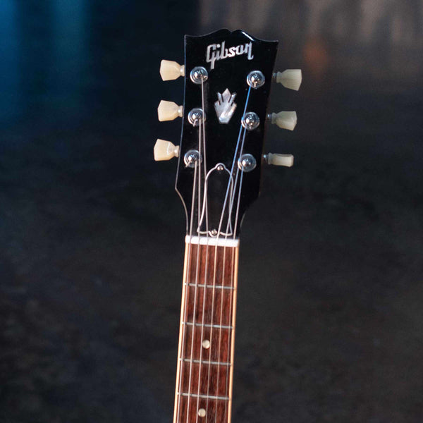 USED GIBSON ES-335 ALL GOLD WITH CASE