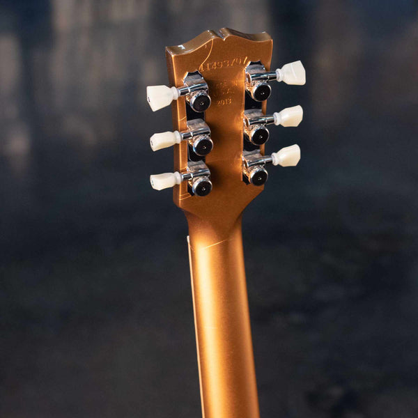 USED GIBSON ES-335 ALL GOLD WITH CASE