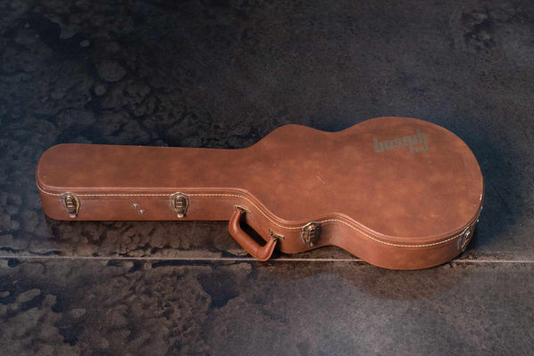 USED GIBSON ES-335 ALL GOLD WITH CASE