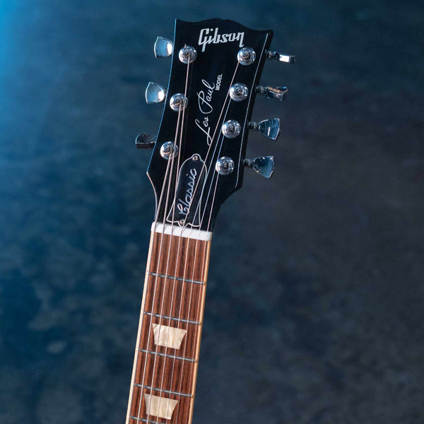 USED GIBSON LES PAUL CLASSIC 7 STRING LIMITED EDITION WITH CASE
