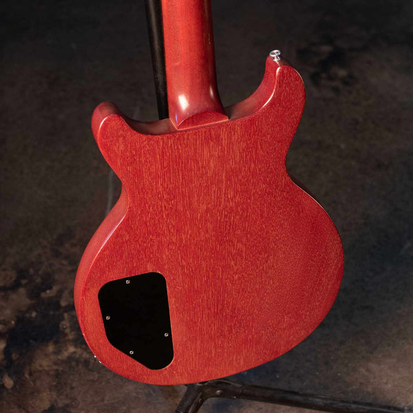 USED GIBSON LES PAUL SPECIAL DC FADED - WORN CHERRY 2005 WITH CASE