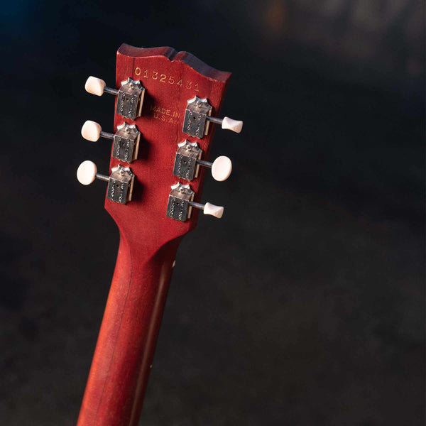USED GIBSON LES PAUL SPECIAL DC FADED - WORN CHERRY 2005 WITH CASE