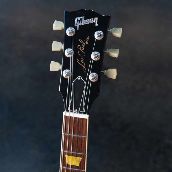USED GIBSON LES PAUL STANDARD DC GOLDTOP W/CASE