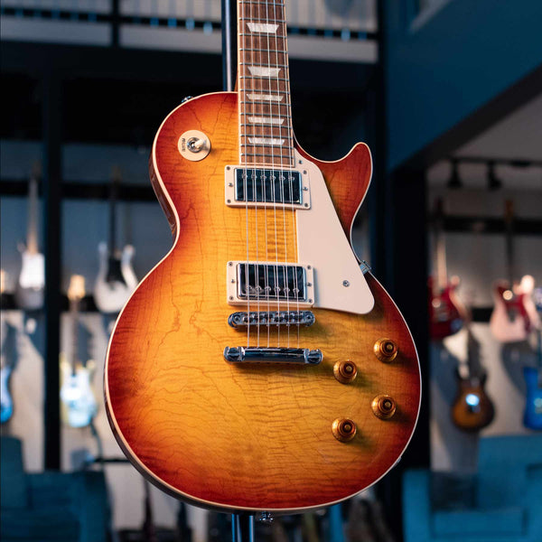 USED GIBSON LES PAUL STANDARD ICED TEA BURST 2013 WITH CASE