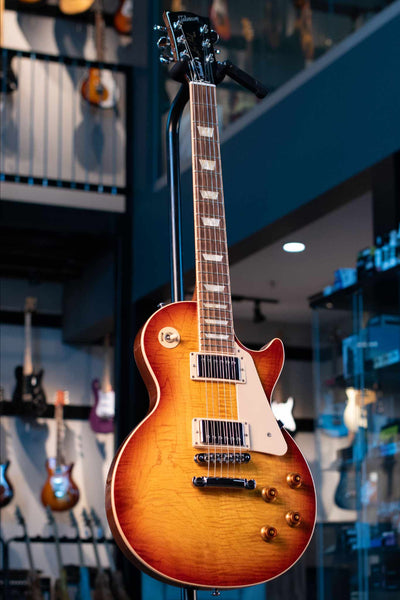 USED GIBSON LES PAUL STANDARD ICED TEA BURST 2013 WITH CASE