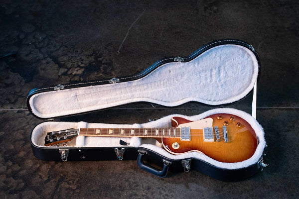 USED GIBSON LES PAUL STANDARD ICED TEA BURST 2013 WITH CASE