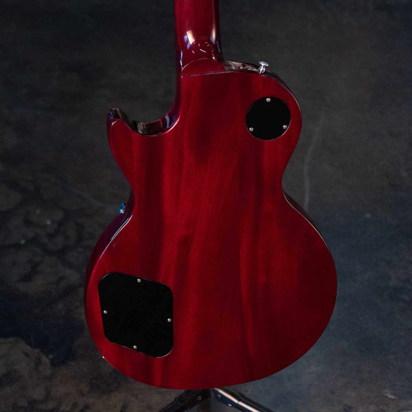 USED GIBSON LES PAUL STUDIO 2008 - WINE RED WITH CASE