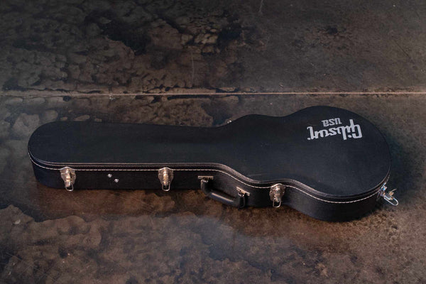 USED GIBSON LES PAUL STUDIO 2008 - WINE RED WITH CASE