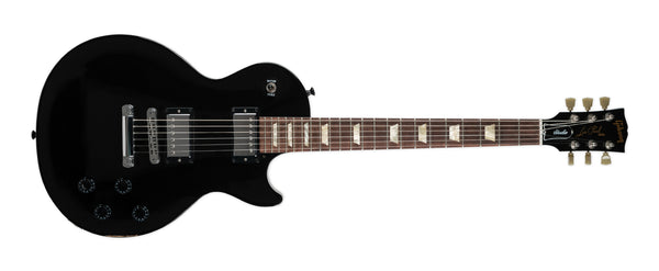 USED GIBSON LES PAUL STUDIO 2010 - EBONY WITH CASE