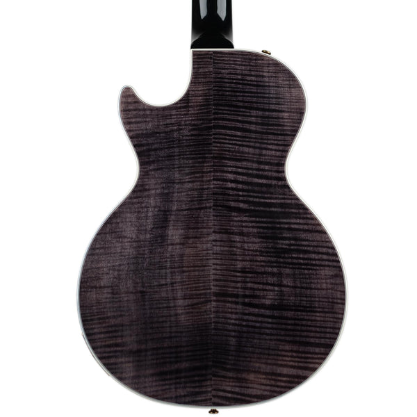 USED GIBSON LES PAUL SUPREME 2004 - TRANS BLACK